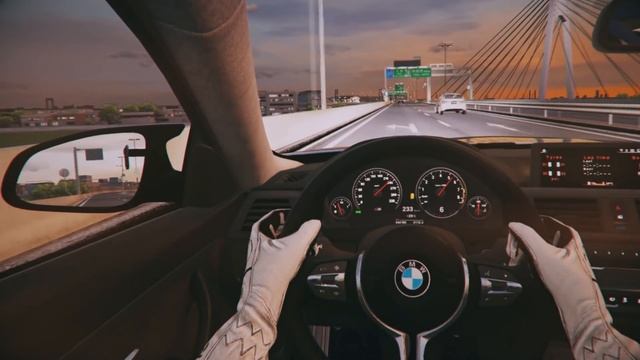 Assetto Corsa - STREET RACING W/ BMW M4 CS 730hp (Traffic) [VR]