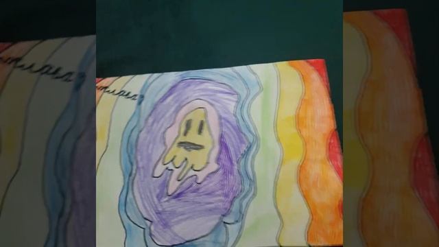 Как нарисовать кляксу? смотреть онлайн