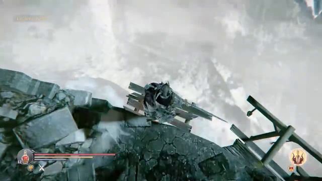 LORD Of THE FALLEN DESAFIO MATAR O BOSS SEM LEVAR DANO CONTINUAÇÃO смотреть онлайн