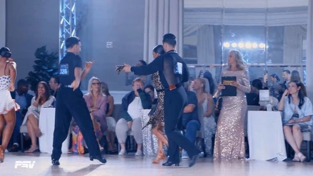 Samba - Amateur International Latin I Miami Vibe Dancesport 2023 смотреть онлайн