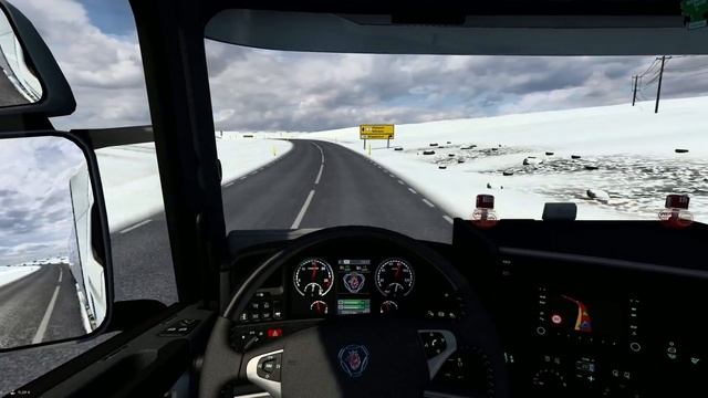ETS2 1.43 I Truckers Vlog Ep #72 I Scania RJL I Akureyri (IS) - Holmavik (IS) I PM 2.60 смотреть онлайн