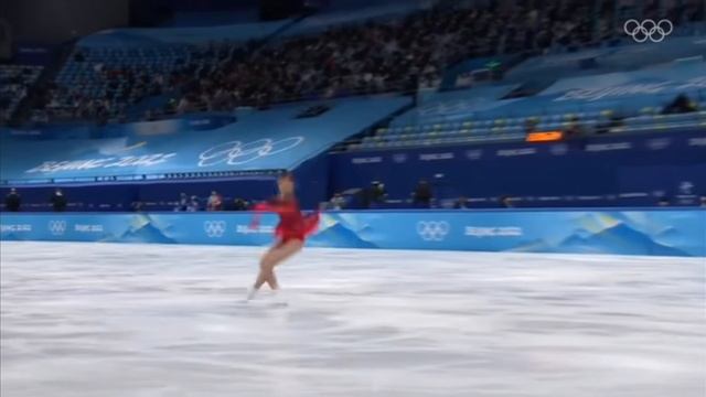 Серебряный призёр Олимпийских игр, Александра Трусова