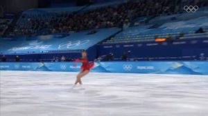 Серебряный призёр Олимпийских игр, Александра Трусова