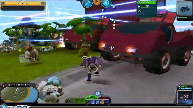 Spore battle смотреть онлайн