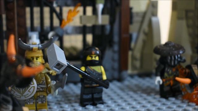 Ninjago Hunted Dragon Pit Review 70655 смотреть онлайн