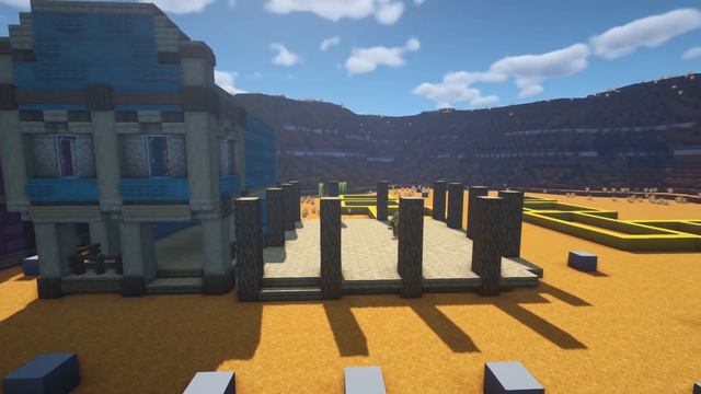 УЛУЧШИЛ ДЕРЕВНЮ в МЕСЕ Майнкрафт 1.16.4 | Wild West Town in Minecraft | Дикий запад в Майнкрафт смотреть онлайн