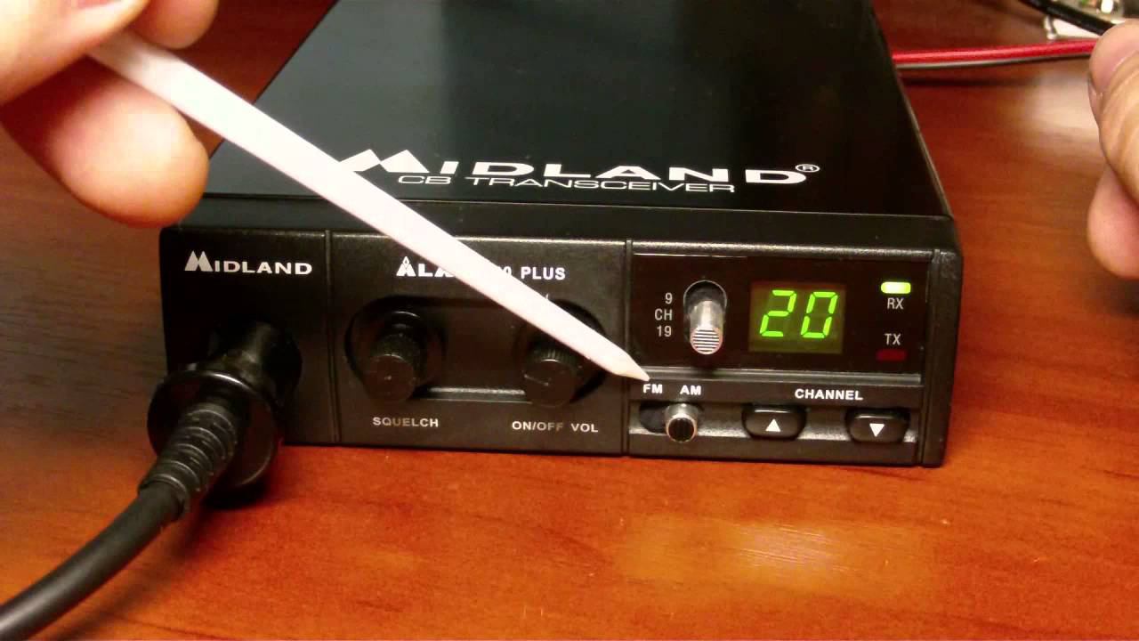 ✅ Обзор радиостанции Midland Alan 100 Plus смотреть онлайн