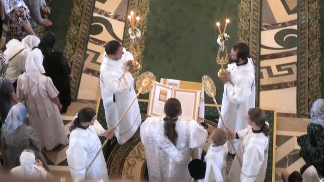 Citirea Sfintei Evanghelii - Чтение Святого Евангелия (01.08.2021) смотреть онлайн