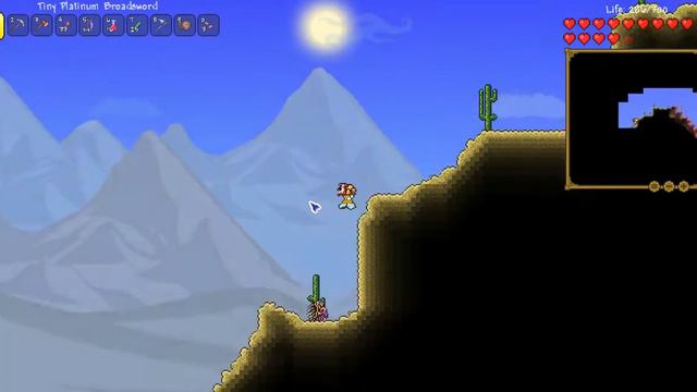 Terraria-Let`s play #5-ПОБЕДИЛ БОССА !ГЛАЗА КТУЛХУ смотреть онлайн