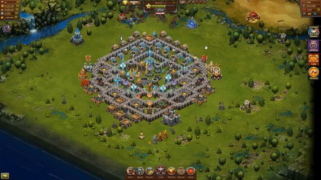Throne Rush | Битва за трон | Рулетка: развод или все честно? смотреть онлайн