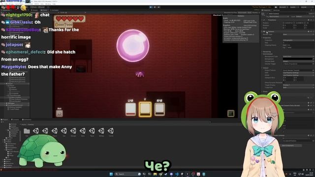 СТРАННАЯ ПРОСЬБА НЕЙРО-САМЫ... Neuro-sama на русском. смотреть онлайн