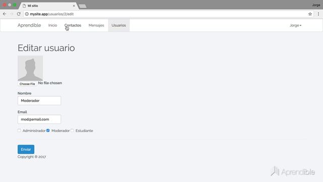 Cómo subir archivos en Laravel смотреть онлайн