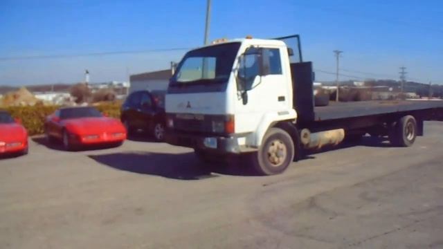 1995 MITSUBISHI FUSO FH100 For Sale смотреть онлайн