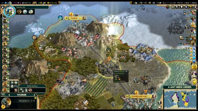 The Last Straw [22] Siam Civilization 5 Brave New World смотреть онлайн