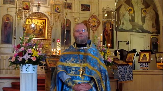 Orthodox Sermon - Obedience to God смотреть онлайн