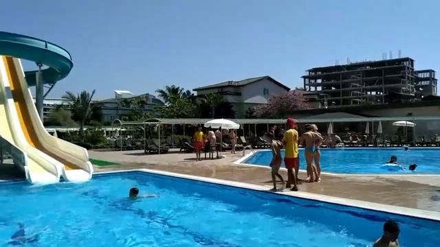 Aydinbey Gold Dreams 5*
Турция Алания
 горки