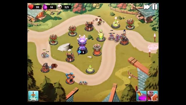 Castle Creeps - Tutorial - Chapter 1 - 2 смотреть онлайн