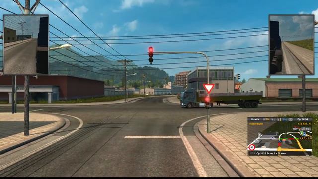 ETS 2: Эльдорадо - Корея. КРАЗ смотреть онлайн