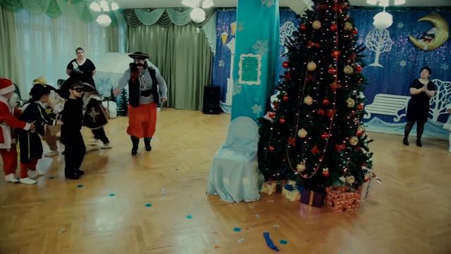 Новогодний утренник 28.12.2015 смотреть онлайн