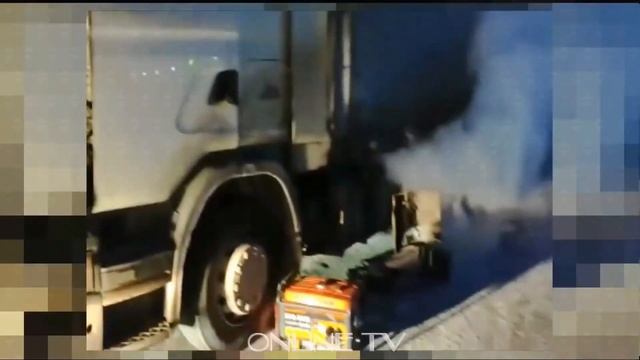 Как завести дизель на грузовике в мороз. смотреть онлайн