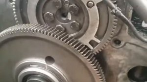 скания 4 установка шестерен гитарьі по меткам