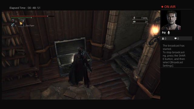 Bloodborne - Gehrman, Moon Presense and beginning of NG+ (bulgarian commentary) смотреть онлайн
