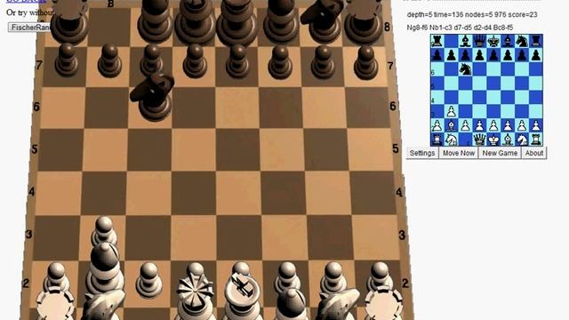 Chess 3D with javascript or java смотреть онлайн