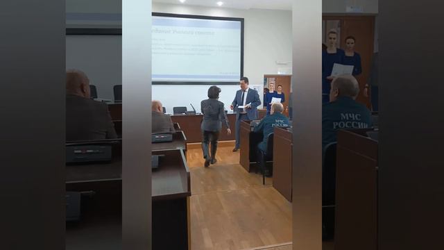 Учёный совет  Шабаева Гузель Фагимовна вручение диплома ученого звания от 21.02.2022 Мин наукиРФ