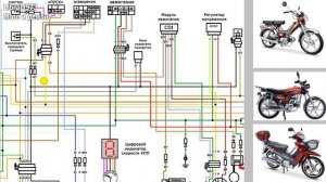 Как сделать свет от аккумулятора на мопеде Дельта, Альфа