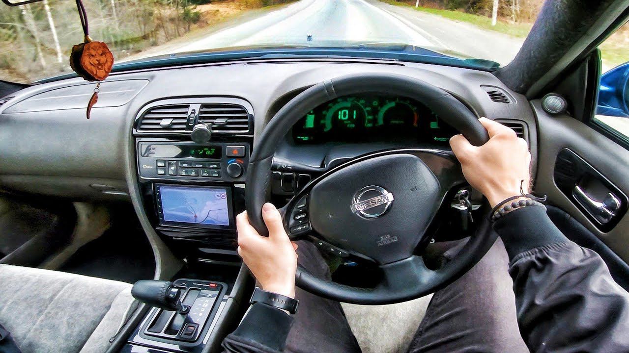 1997 Nissan Cedric Y33 3.0 AT - POV TEST DRIVE смотреть онлайн
