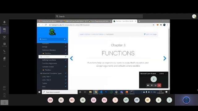 Python Workshop stream - 1 смотреть онлайн