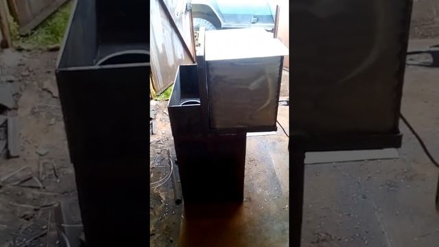 печи для бани от Павла печи рус 52.изготовления бак из нержавейки и завершения проекта.. смотреть онлайн