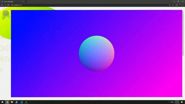 React-Three-Fiber Transform Example смотреть онлайн
