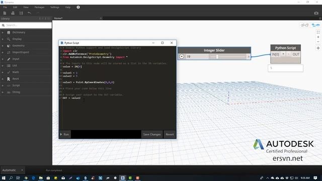 Viết Script Python trong Dynamo, Revit | Bài 04: Khai báo biến смотреть онлайн