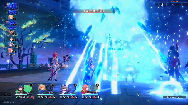 Blade & Jingliu Hypercarry VS MOC 9 (Memory of chaos) | Honkai: Star rail #jingliu #blade смотреть онлайн