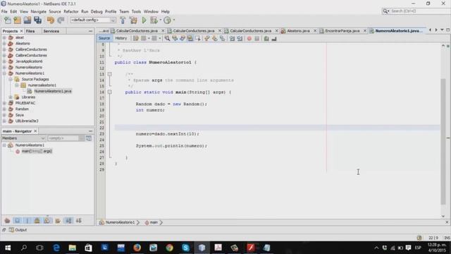 Java Desde Cero + Números Aleatorios Random Java Netbeans смотреть онлайн