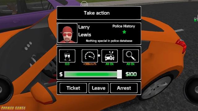 City Police Patrol #6 Police Officer Simulator with SUV! IOS Android gameplay смотреть онлайн