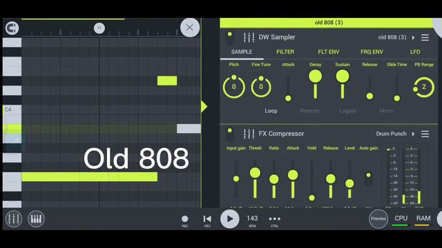 How to make Memphis Phonk on FL Studio Mobile (Tutorial) смотреть онлайн