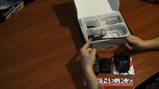 Обзор рации AnyTone 288