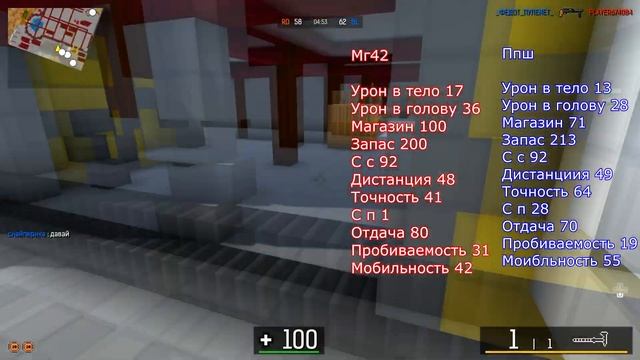 СРАВНЕНИЕ МГ42 И ППШ (сравнение) смотреть онлайн
