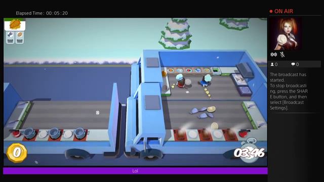 Jah_so_fly's Live PS4 Broadcast overcooked смотреть онлайн