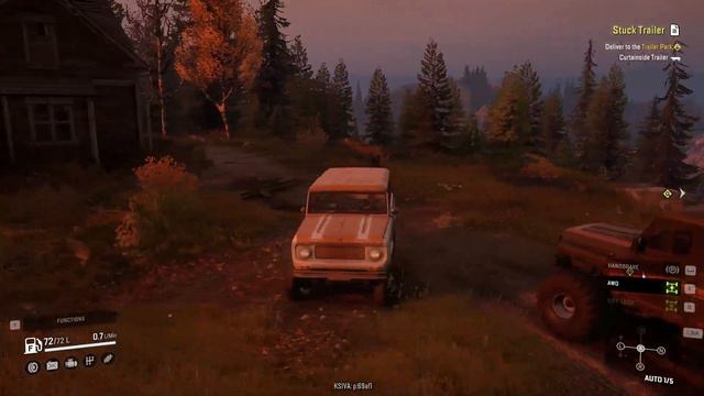 Vegyünk járművet? | Steam verzió | SnowRunner | 2021.05.25 смотреть онлайн