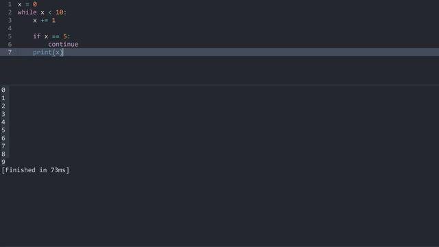 While loops in Python смотреть онлайн