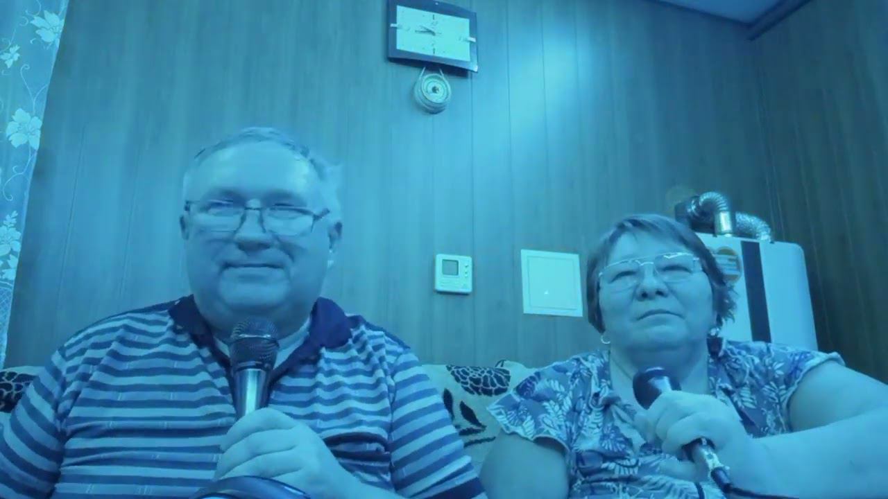 Седая ночь. Шатунов Юра. Поем караоке. смотреть онлайн