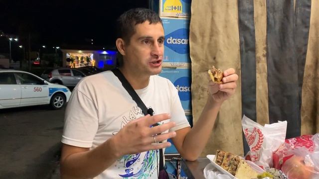 Арабская еда. Хавауши и самый вкусный фалафель смотреть онлайн