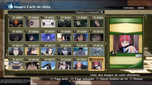 NARUTO SHIPPUDEN: Ultimate Ninja STORM 4: All Ninja Cards смотреть онлайн