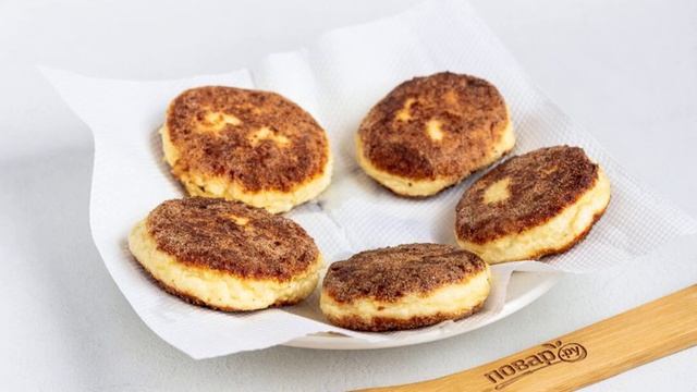 Сырники из творога с сыром смотреть онлайн