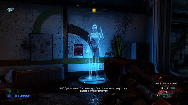 Doom Eternal - UAC Message : On the path to a brighter tomorrow! смотреть онлайн
