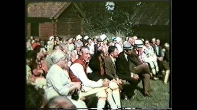 Hembygdsfest i Knutby 6 aug 1972 (Ria Wägner, Eric Öst m.fl) смотреть онлайн