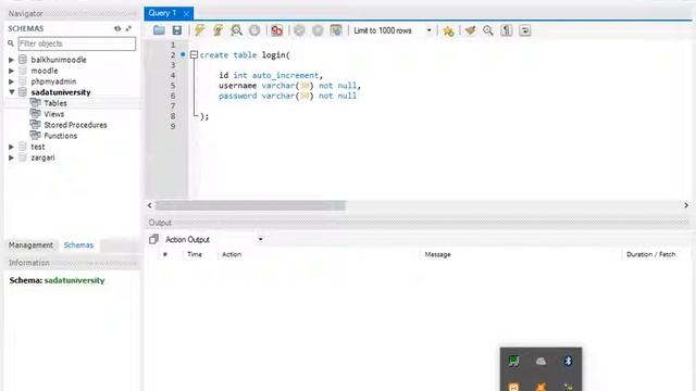C # Tutorials part 22 create database and tables смотреть онлайн
